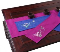 SKTR006 custom-made tea tablecloth style making embroidery tablecloth style custom tablecloth style tablecloth towel conference tablecloth hotel tablecloth tablecloth factory tablecloth price detail view-16